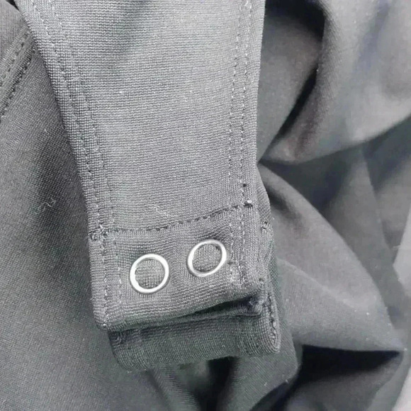 Banana Republic Black Bodysuit Size XS - Picture 4 of 4